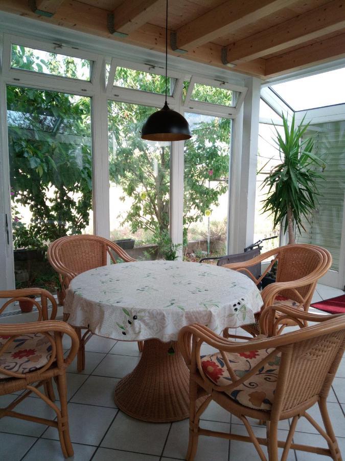 Ferienwohnung Schwalbennest Sommerach Extérieur photo